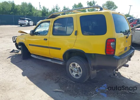 2000 Nissan Xterra Se/Xe z USA, uszkodzony, nr VIN 5N1ED28Y4YC593187